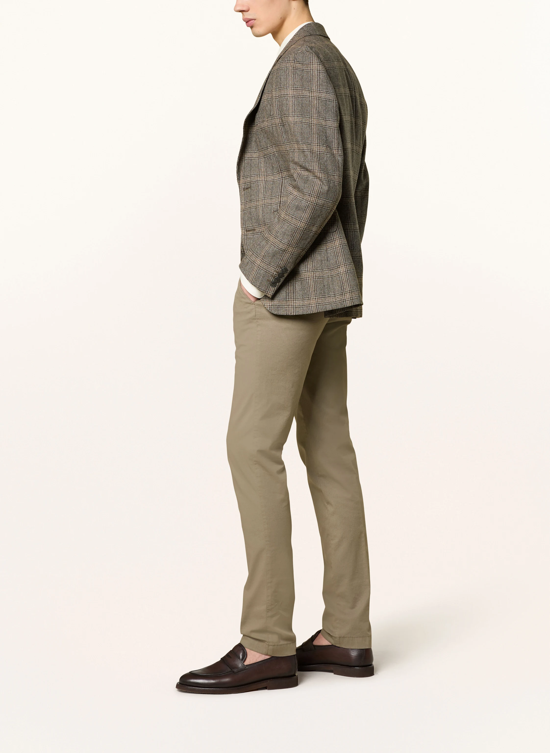 BERWICH Chino Extra Slim Fit