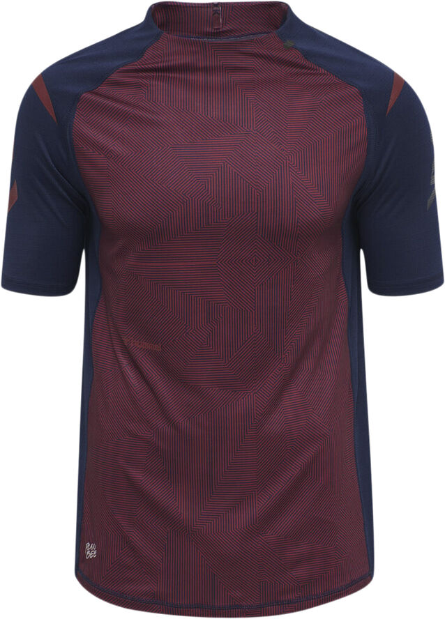 Hummel Pro XK pre-game T-shirt Blå