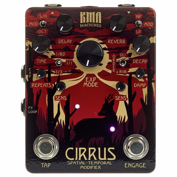 KMA Audio Machines Cirrus Delay and Reverb