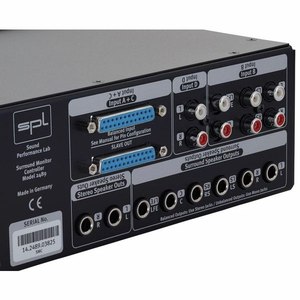 SPL SMC 2489 Monitorcontroller