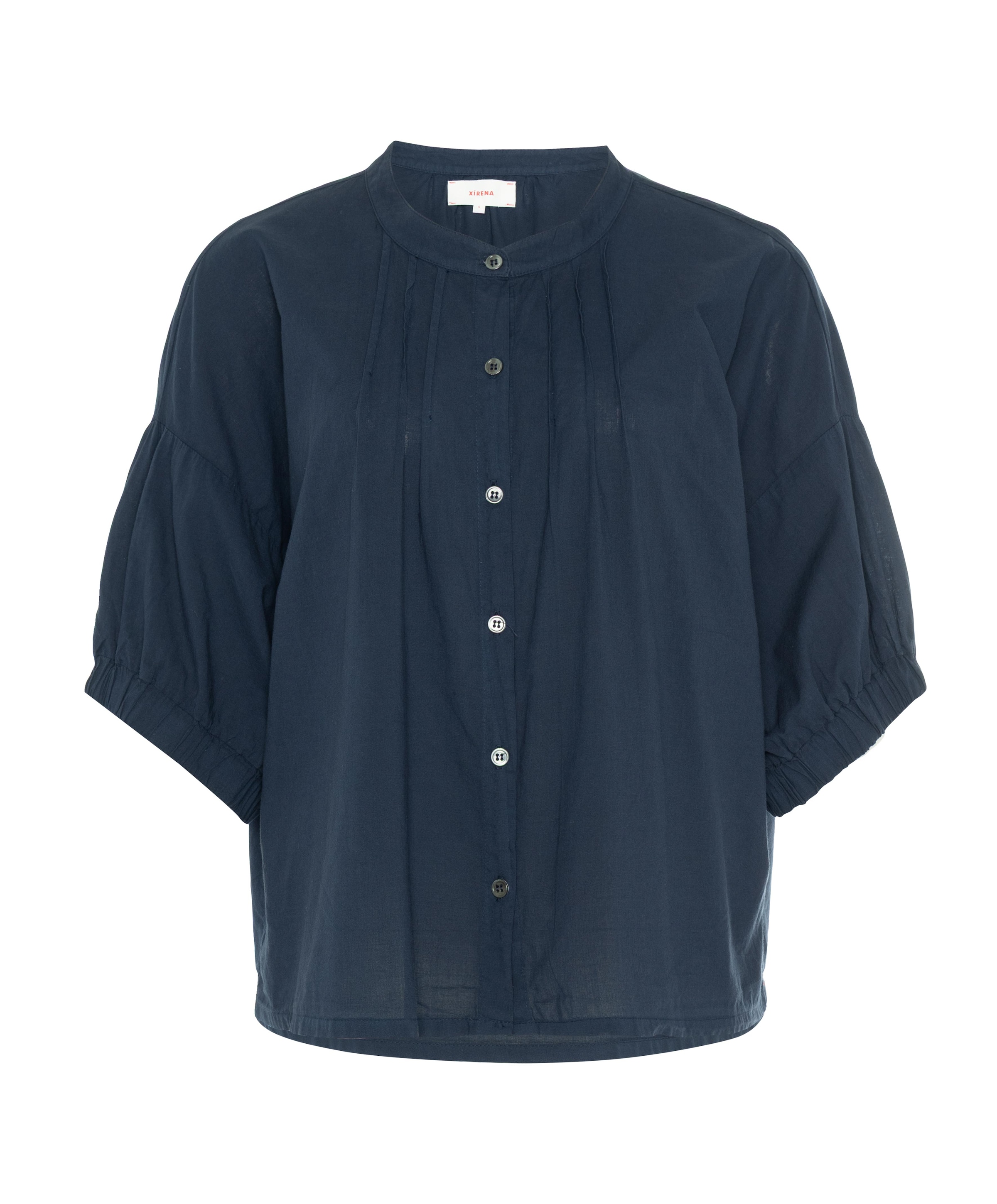 Xirena Dames blouse blauw