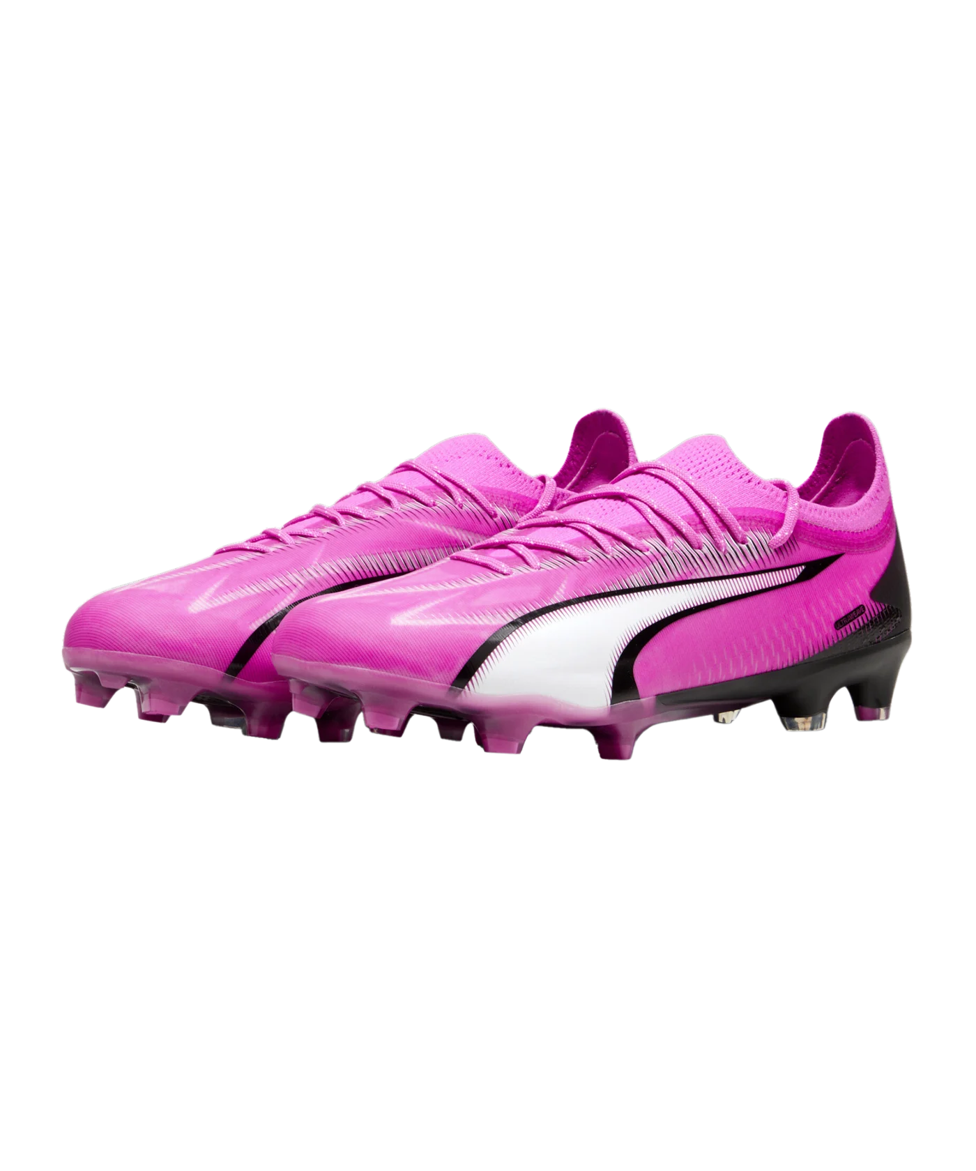 PUMA ULTRA Ultimate FG/AG Phenomenal Pink Weiss Schwarz F01