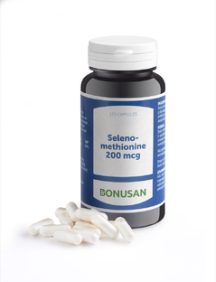 Bonusan Selenomethionine 200 mcg Capsules 120CP
