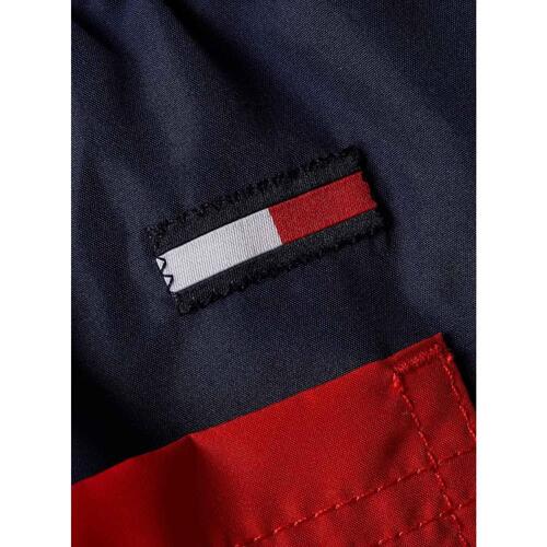 Tommy Jeans - SF MEDIUM DRAWSTRING Azul