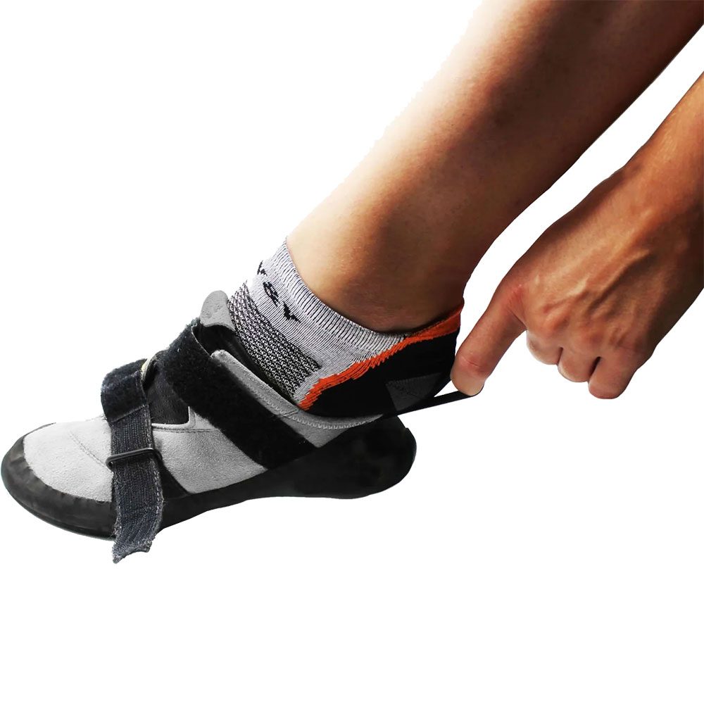 YY Vertical Kletter Socken schwarz