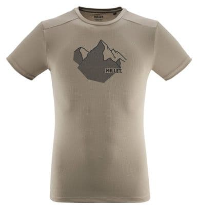 T-Shirt Technique Millet Summit Board Gris