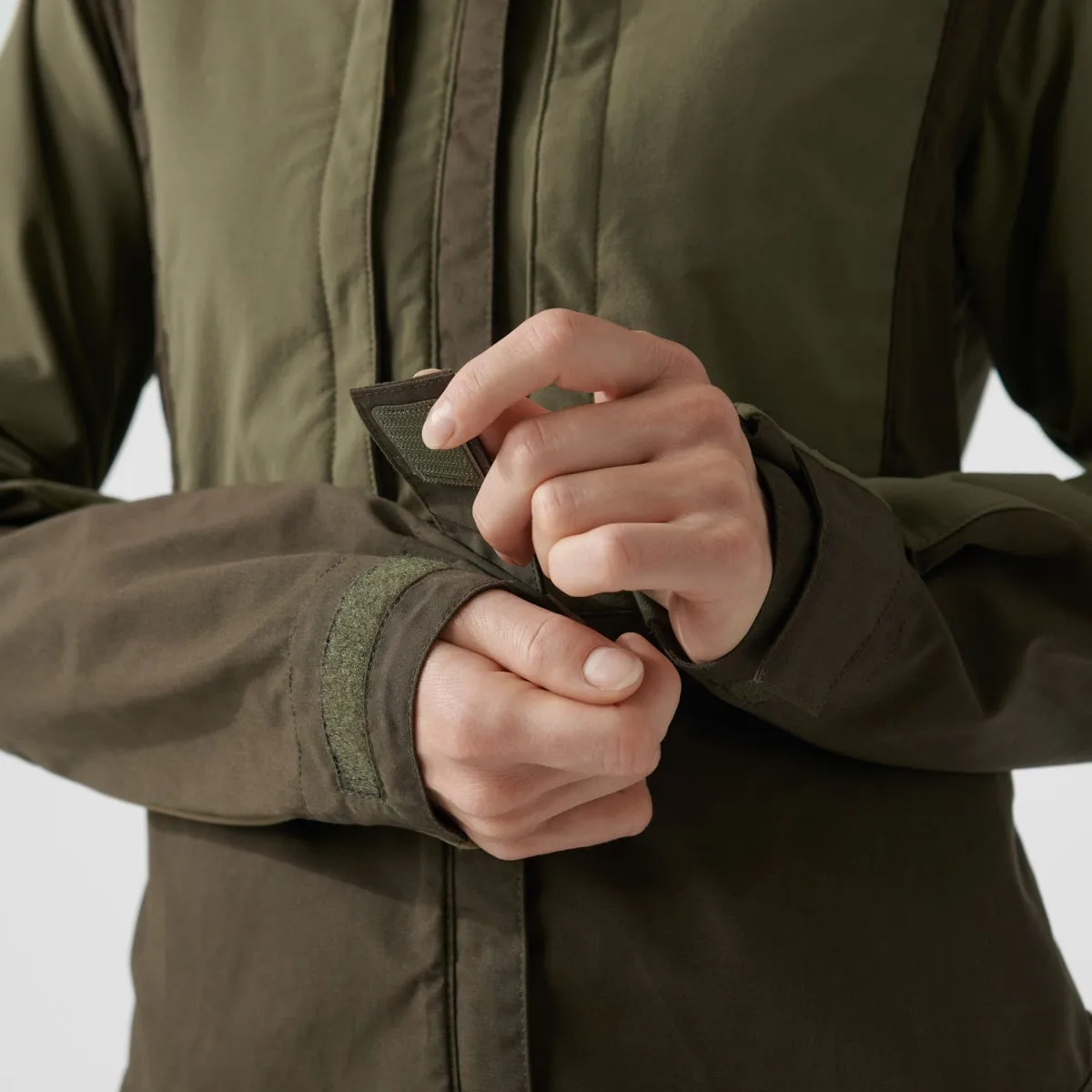 Fjällräven Women's Keb Jacket Deep Forest/Laurel Green