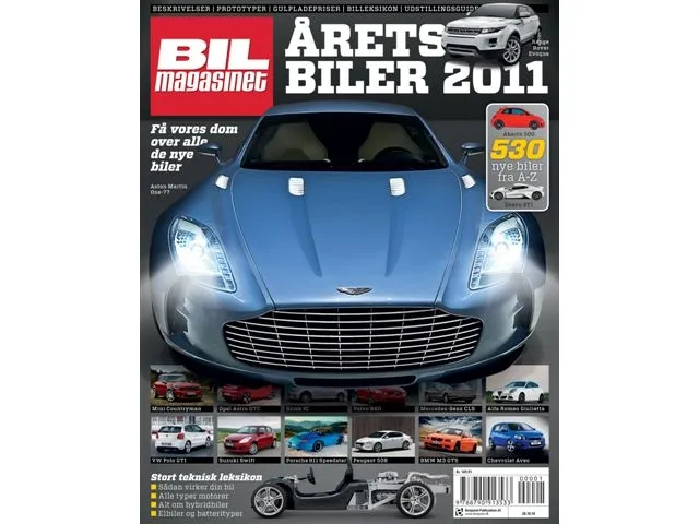 Årets Biler 2011 | Carsten Nymann