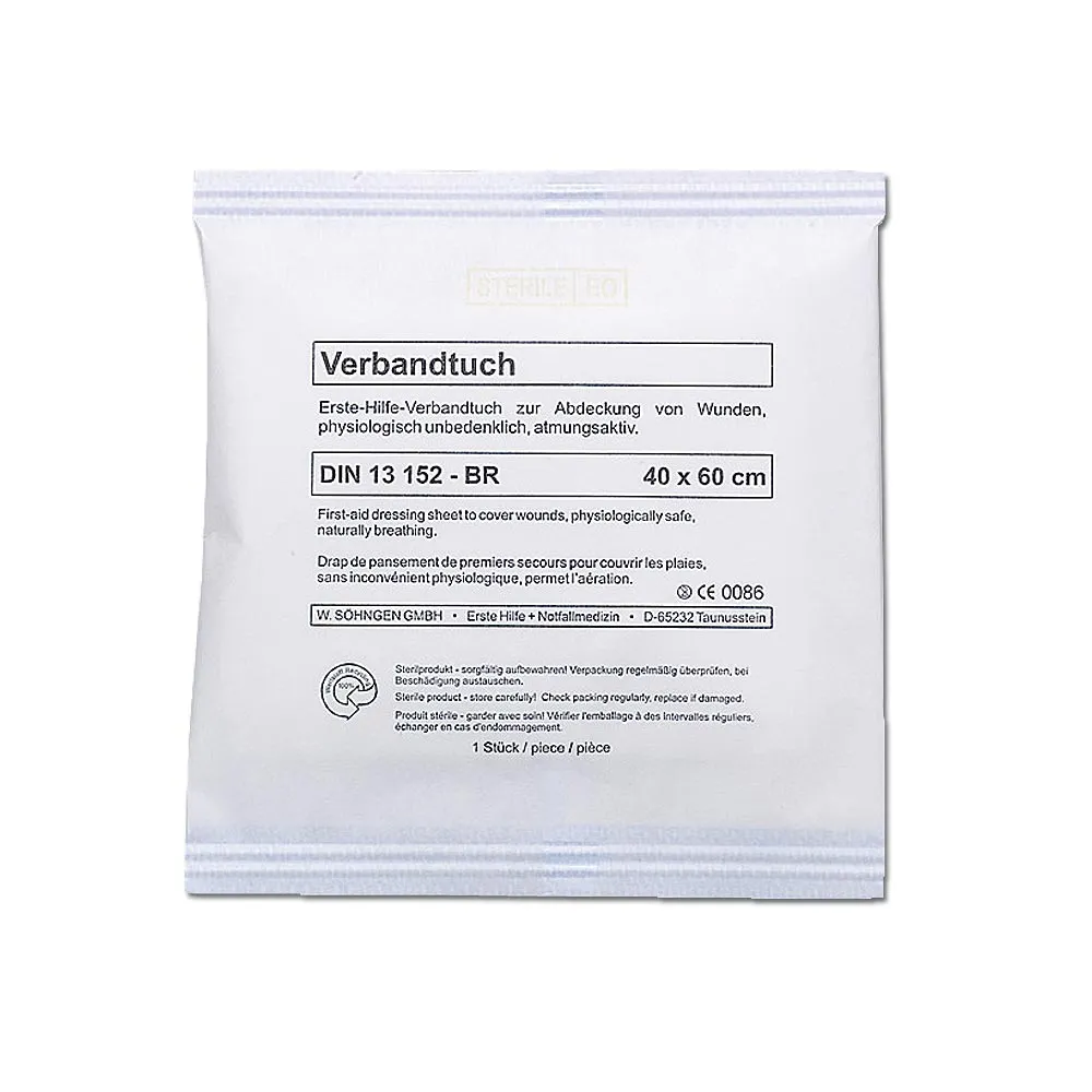 Söhngen -  Verbandtuch 40 x 60 cm DIN SO