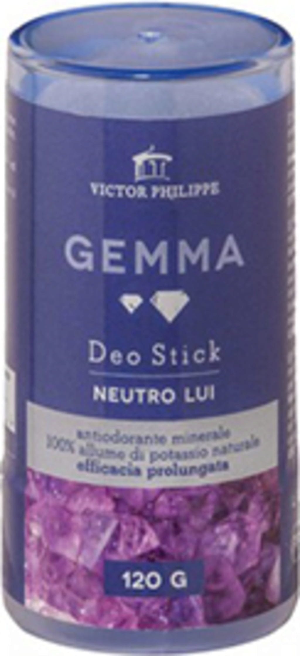 VICTOR PHILIPPE  Gemma Neutral Deodorant Stick for Him, 120 g