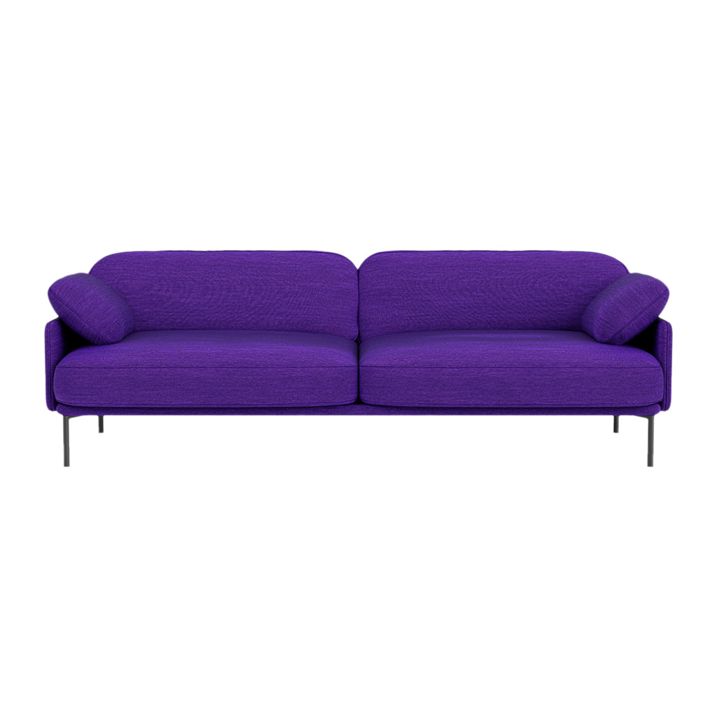FÃST Regular 3-zitsbank - Steelcut Quartet / Purple
