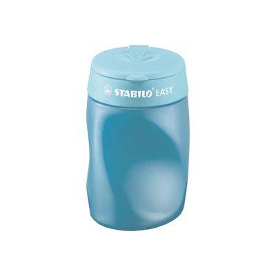 STABILO Easysharpener - Taille crayon - 3 trous - pour gaucher - bleu