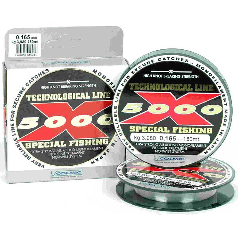 Nylon Colmic X5000 - 600M