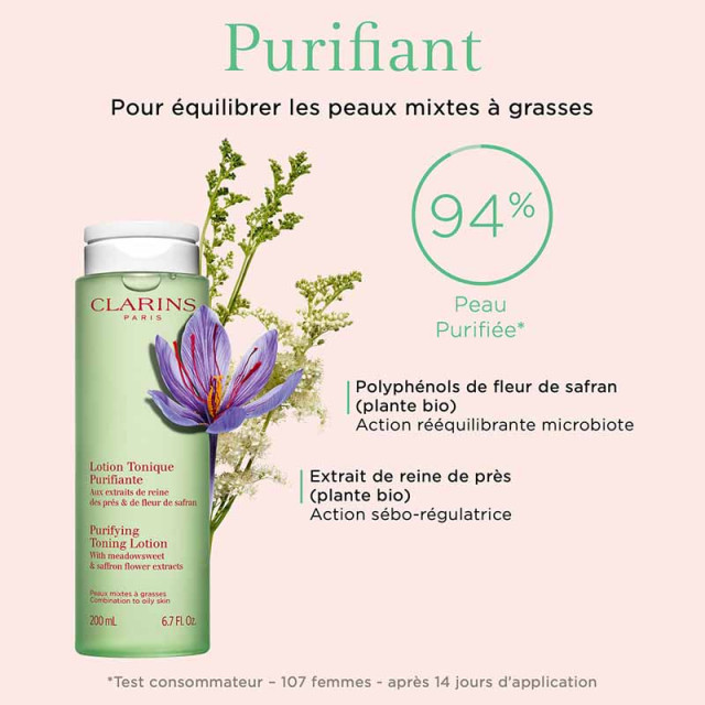 Lotion Tonique Purifiante - CLARINS