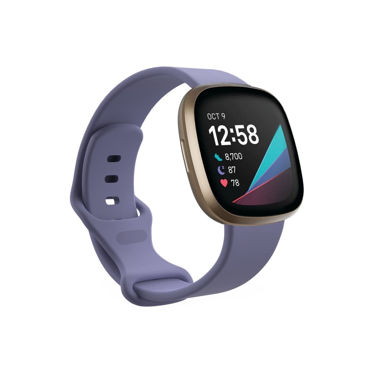 Sport armbånd till Fitbit Sense - Fiolett