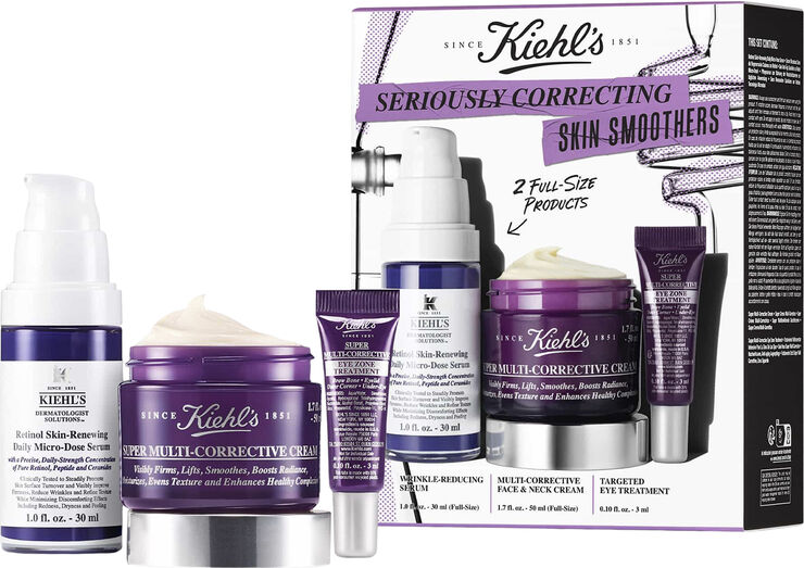 Kiehl's Anti-Aging Skin Smoothers