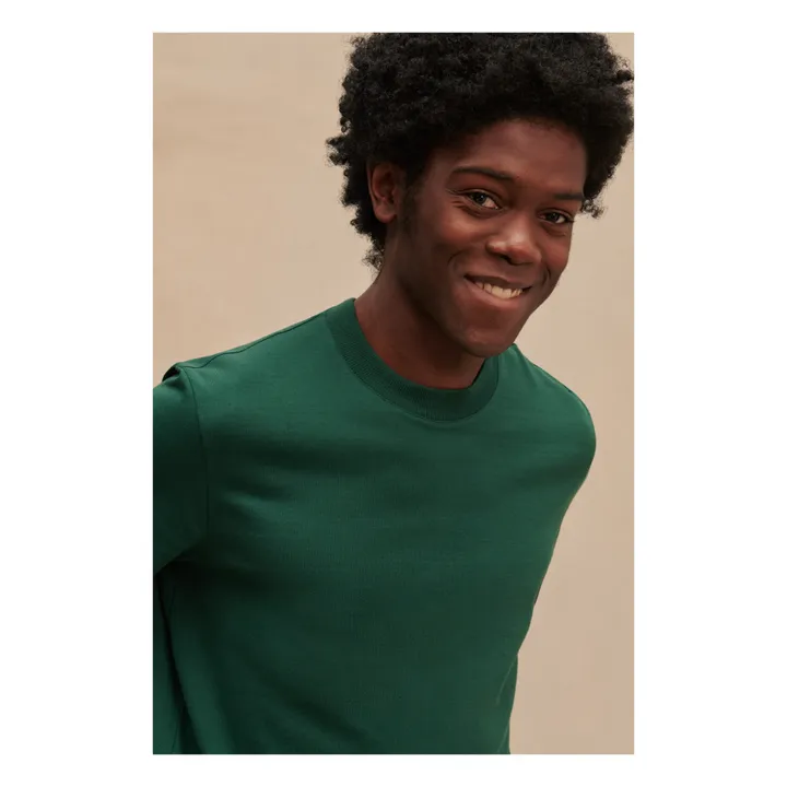 Le Minor T-shirt Vic | Vert foncé