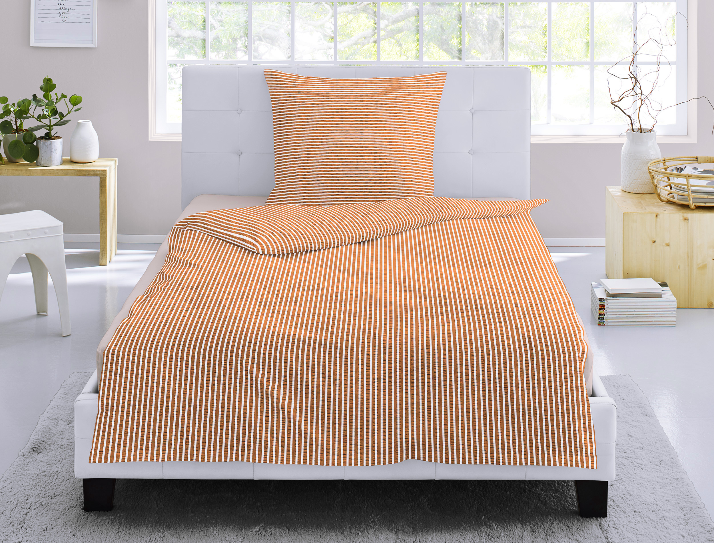 Bettwäsche NOVA Satin