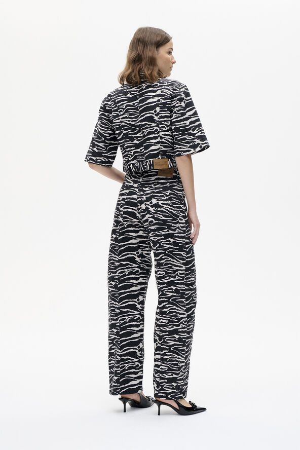 Baum und Pferdgarten MAJSA Black whisper zebra