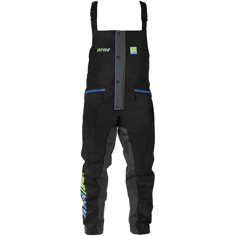 Salopette Homme Preston Innovations Drifish Bib & Brace - Noir