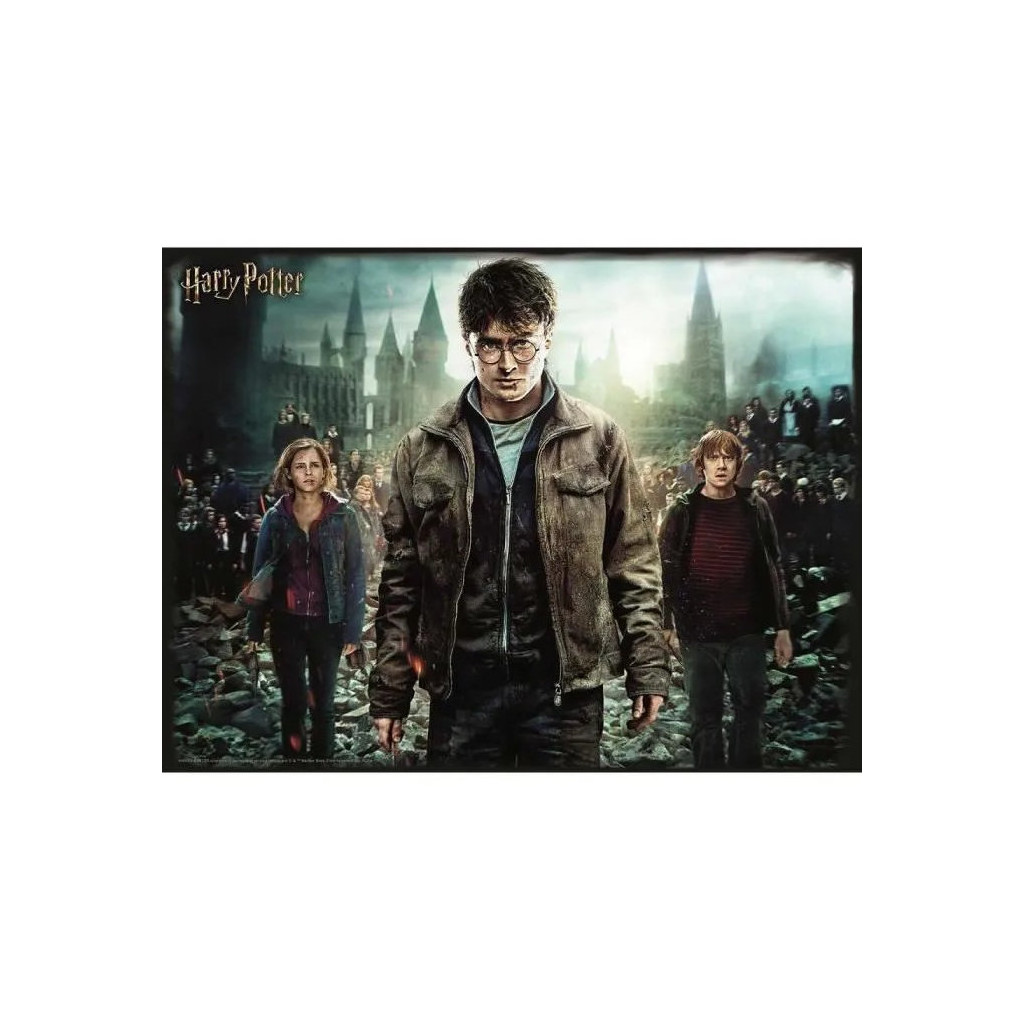 Puzzle Prime 3D - Harry Potter Trio - 300 pièces