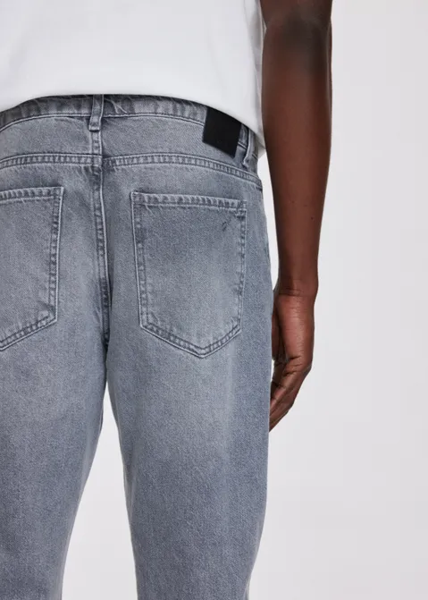 Dash straight jeans grijs (GRS.UM)
