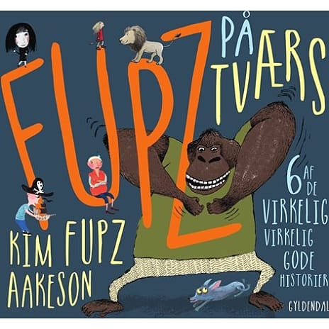 Fupz på tværs - Kim Fupz Aakeson