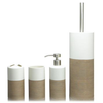 Sealskin Toiletborstelhouder Doppio Ecru