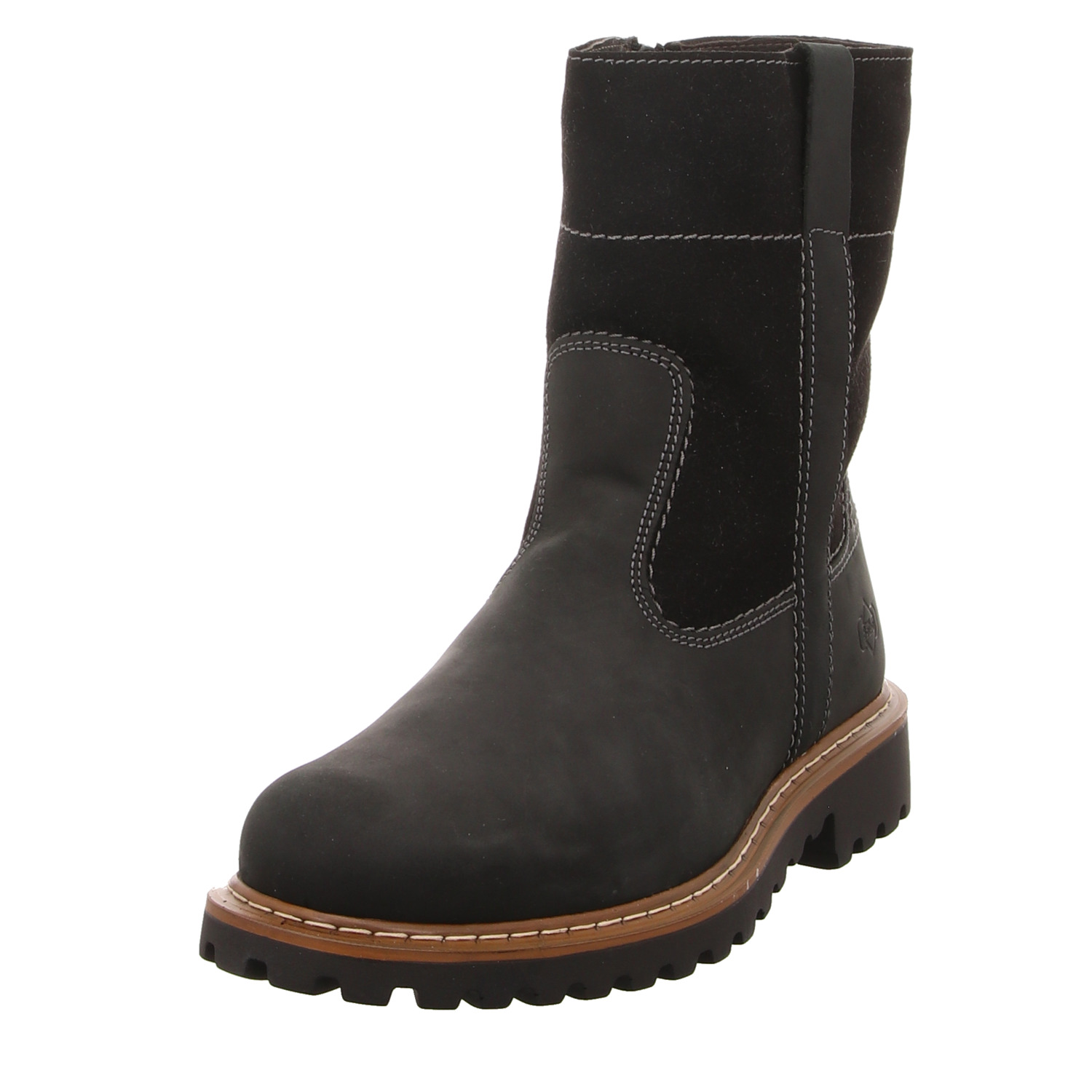 Josef Seibel Stiefel schwarz