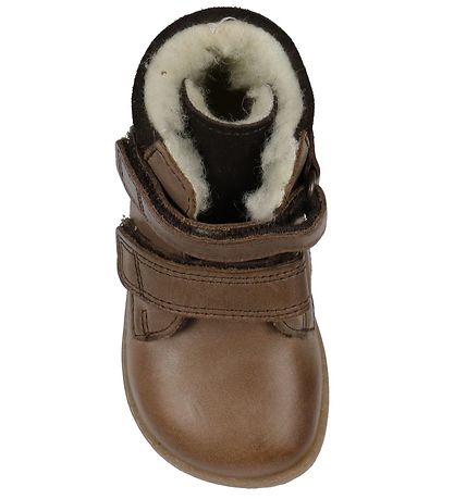 Bundgaard VinterStøvler - Rabbit Velcro - Tex - Brun