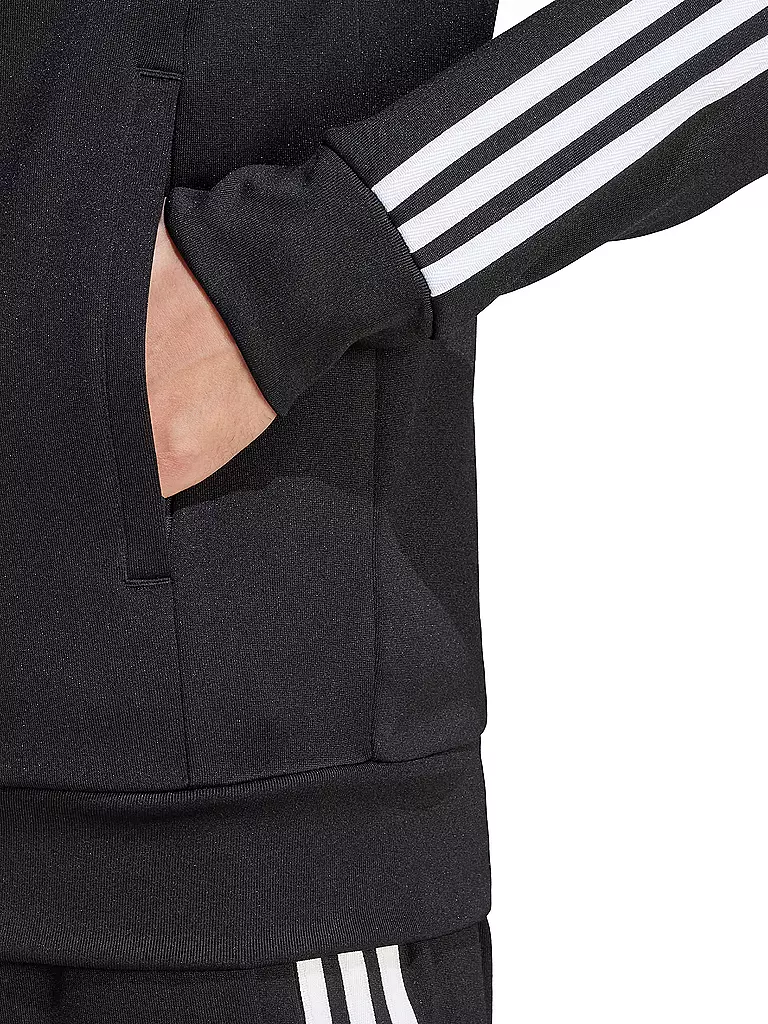 ADIDAS ORIGINALS Sweatjacke schwarz
