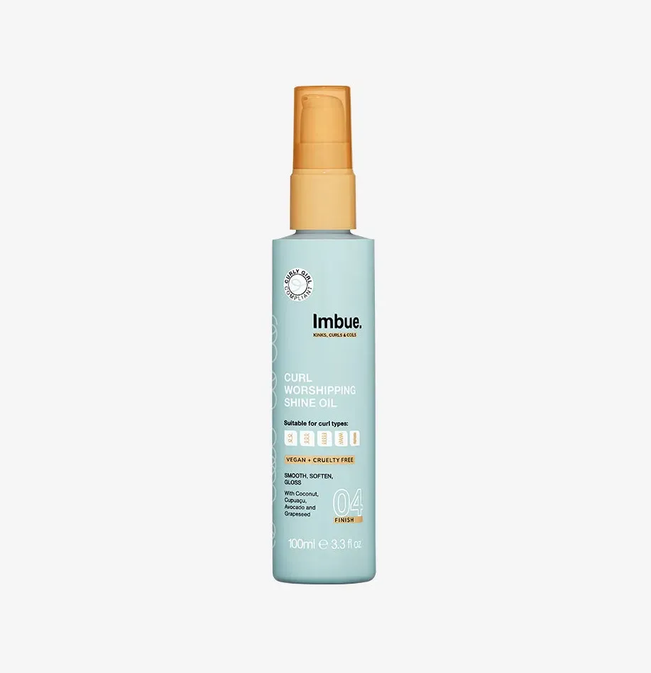 Imbue - Curl Worshipping Shine Oil