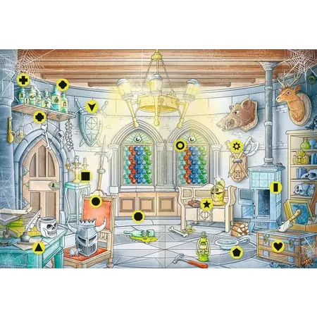 Ravensburger Escape Rätsel: Kammer der Geheimnisse