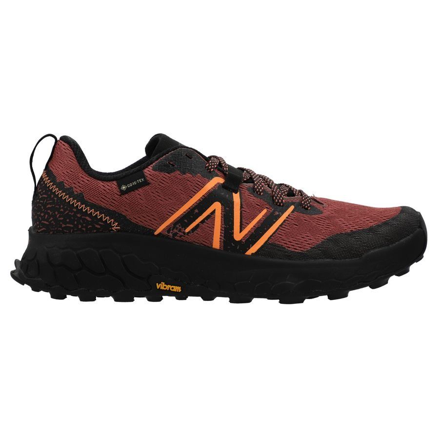 New Balance Chaussures de Running Fresh Foam Hierro V7 Gore-Tex - Marron/Noir/Jaune Femme