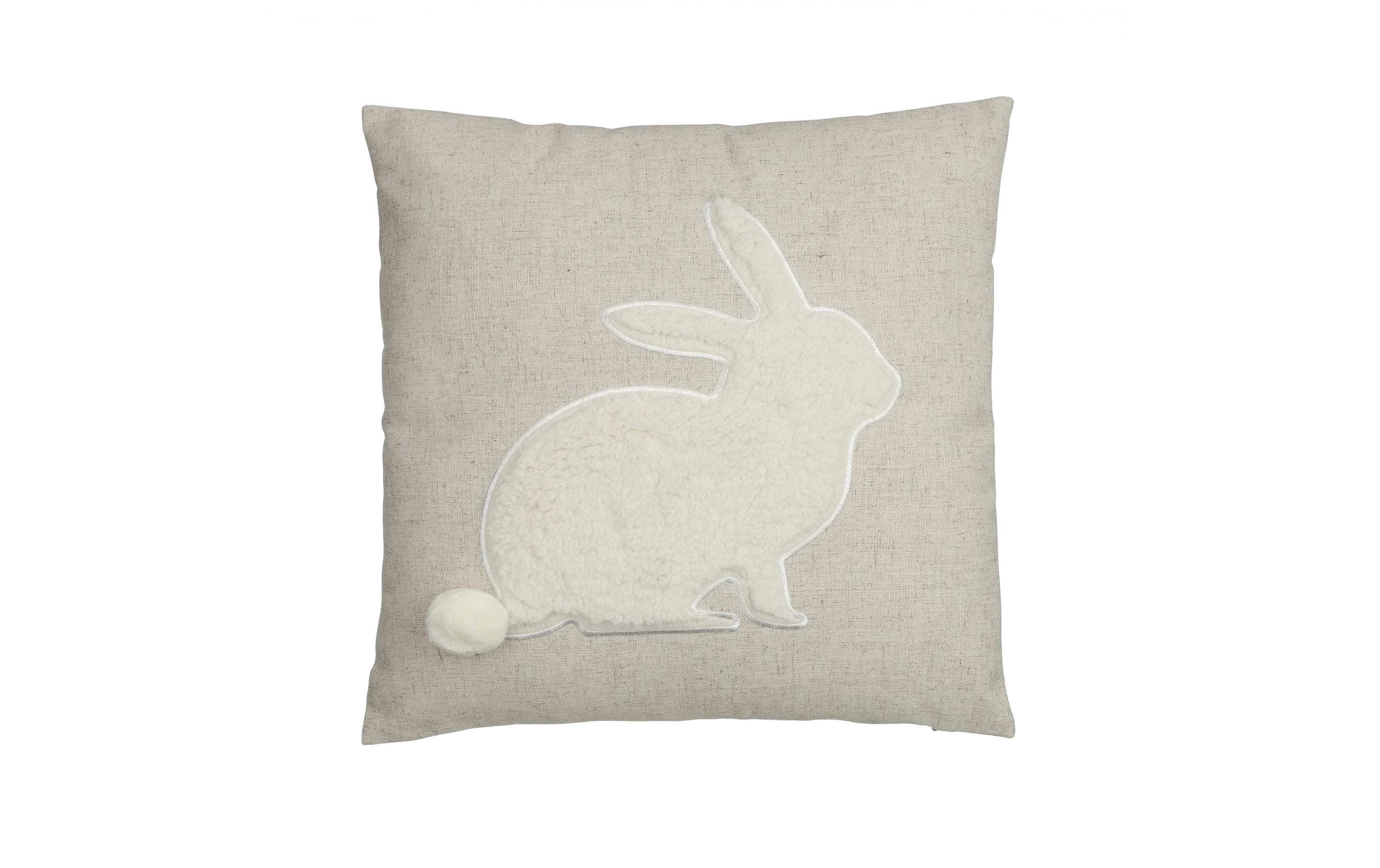 Kissen Chevery 45 cm x 45 cm, BraunKissen mit Füllung