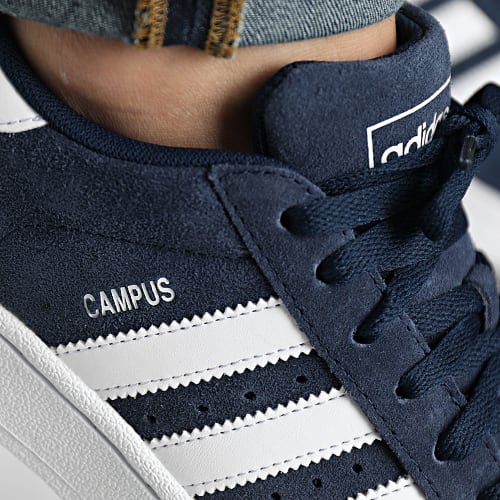 Baskets Campus 2 ID9839 Collegiate Navy Footwear White Core Black