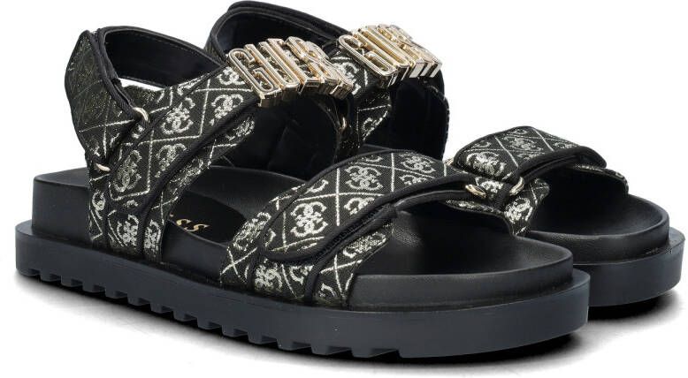 Guess Sandalen met klittenbandsluiting model 'FABELIS'