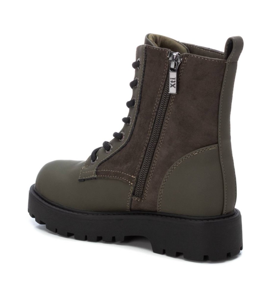 Botas Xti Kids 150500 cáqui