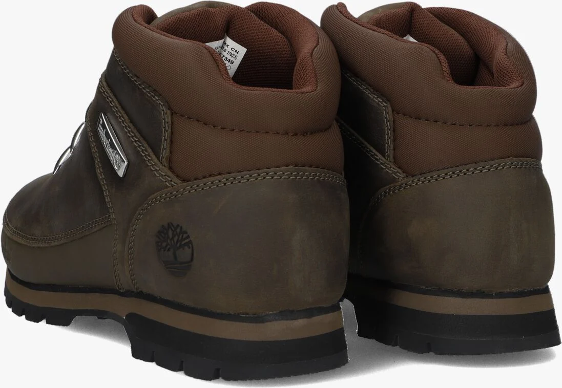 TIMBERLAND groene timberland veterboots euro sprint hiker