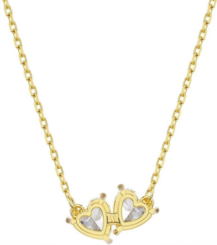 Swarovski - Mesmera - Dames Ketting - Transparant & Goudkleurig