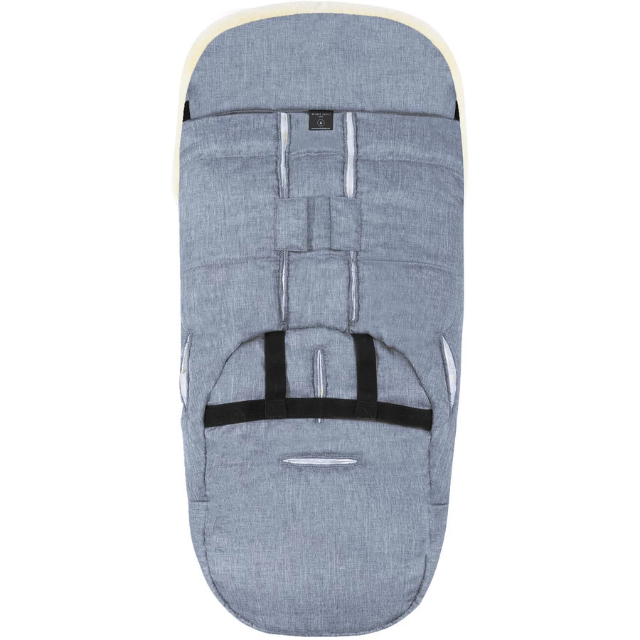 Werner Christ Baby Fußsack FLIMS LUXE blu