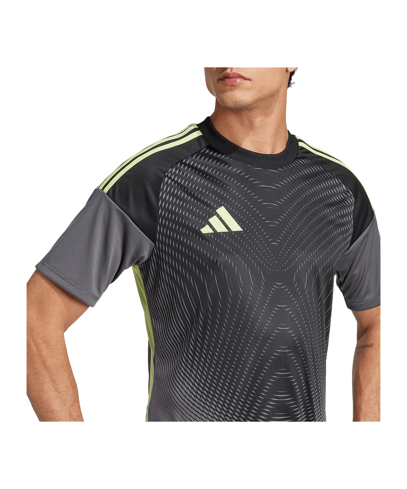 adidas Tiro 25 Competition Torwarttrikot Grau