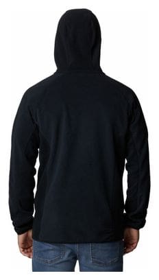 Veste Technique Polaire à Capuche Columbia Outdoor Tracks Noir