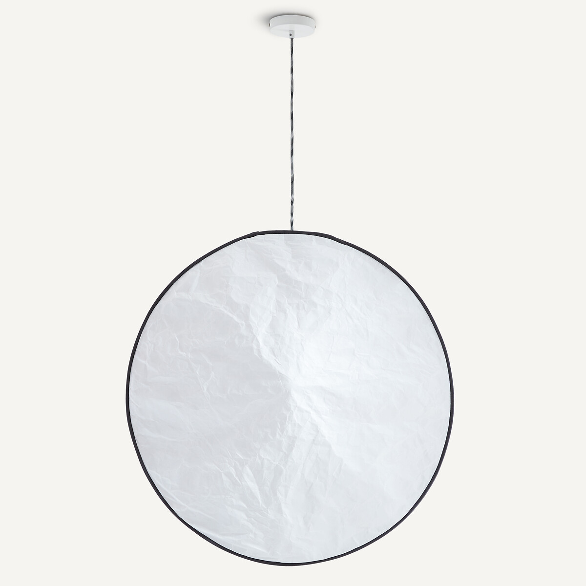 OTTO STUDIO PARA AM.PM<br>Luminária pendente Tyvek®, Ø 70 cm, Moon