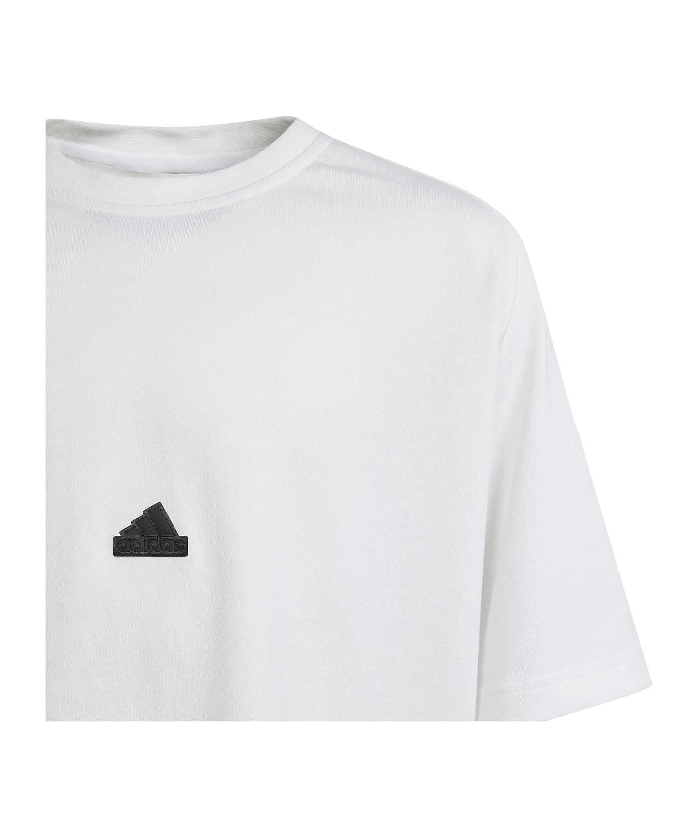 adidas Z.N.E. T-Shirt Kids Weiss Schwarz