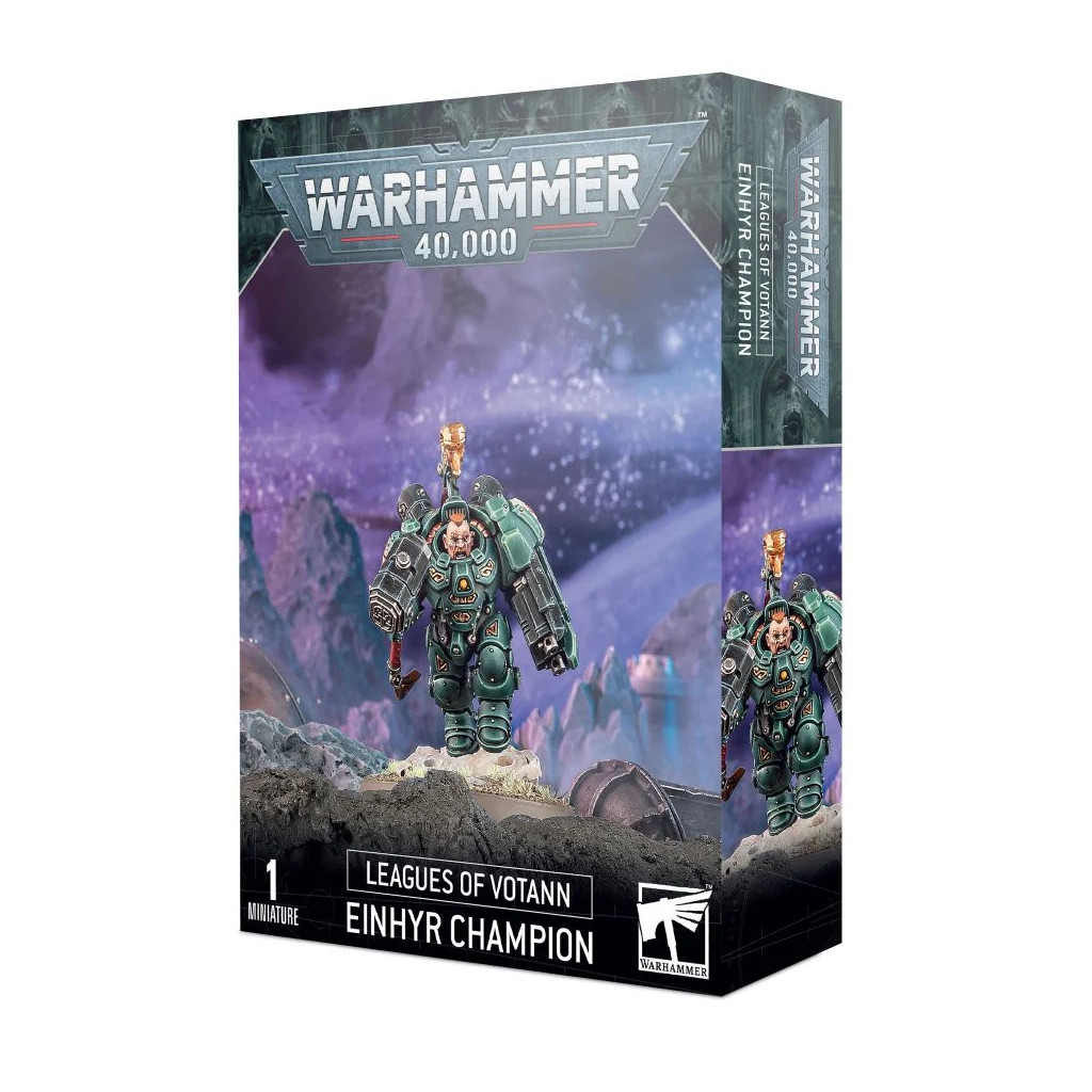 W40K : Leagues of Votann - Einhyr Champion