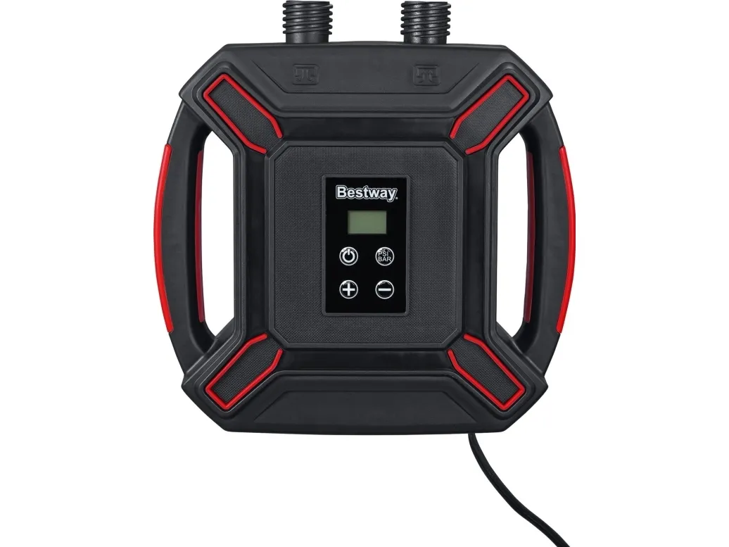 Bestway 12V PowerGrip Sport SUP Paddleboard Elektronisk Luftpumpe