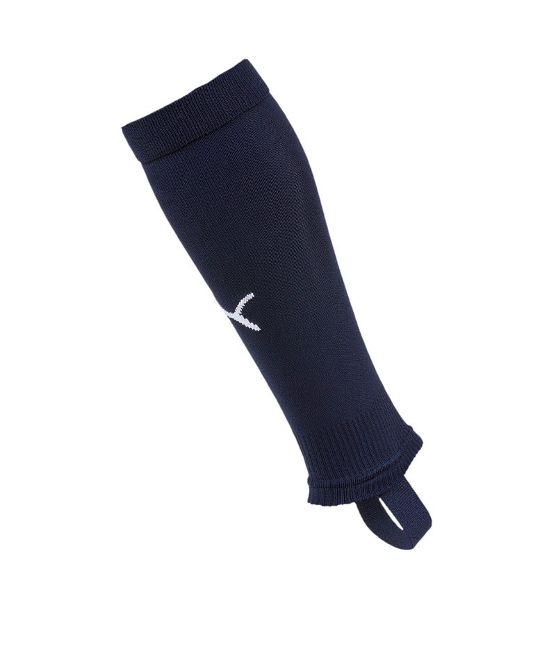 PUMA LIGA Stirrup Socks Core Stegstutzen Blau F06