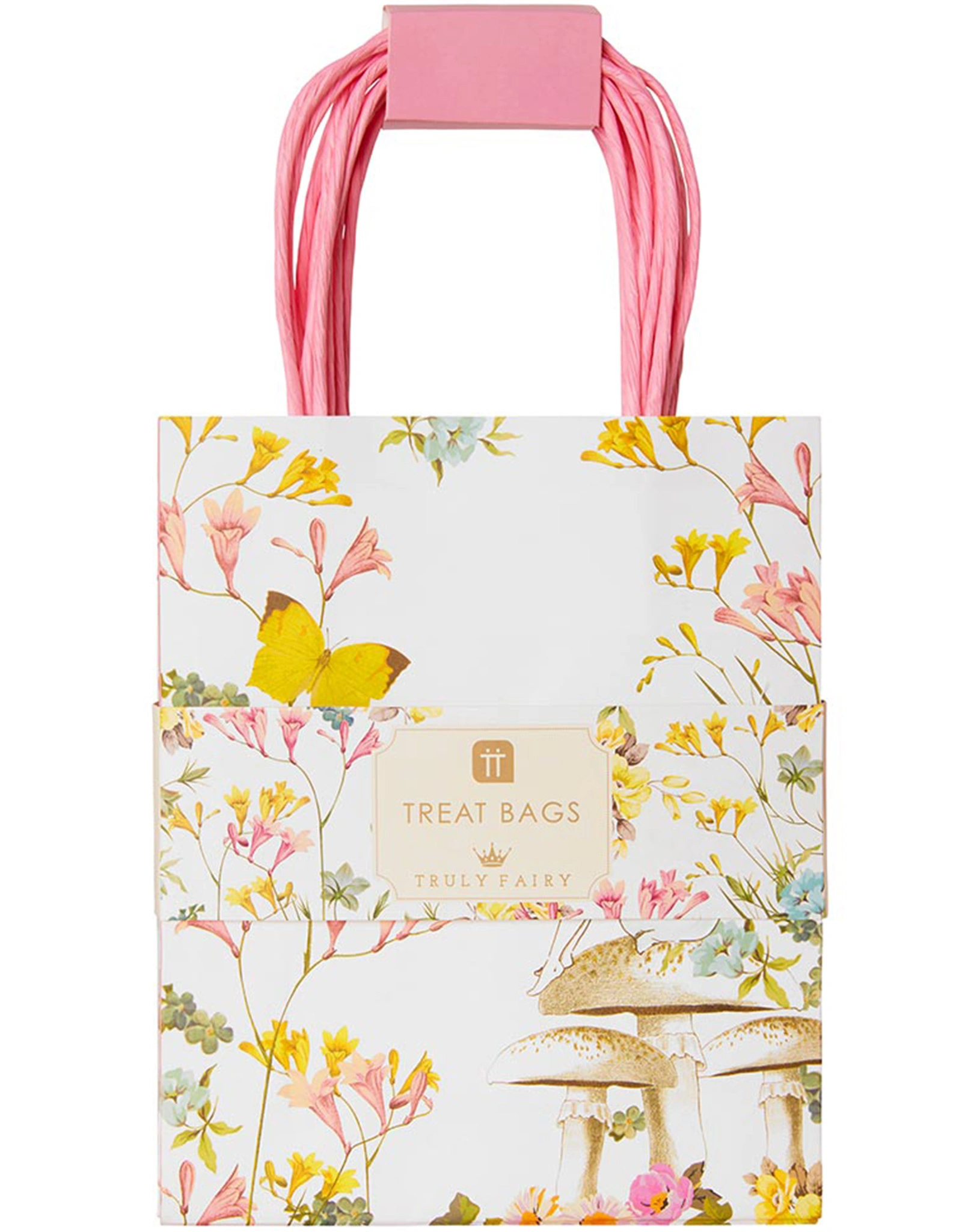 Geschenktüten SPRING FAIRY 8er Pack aus Papier