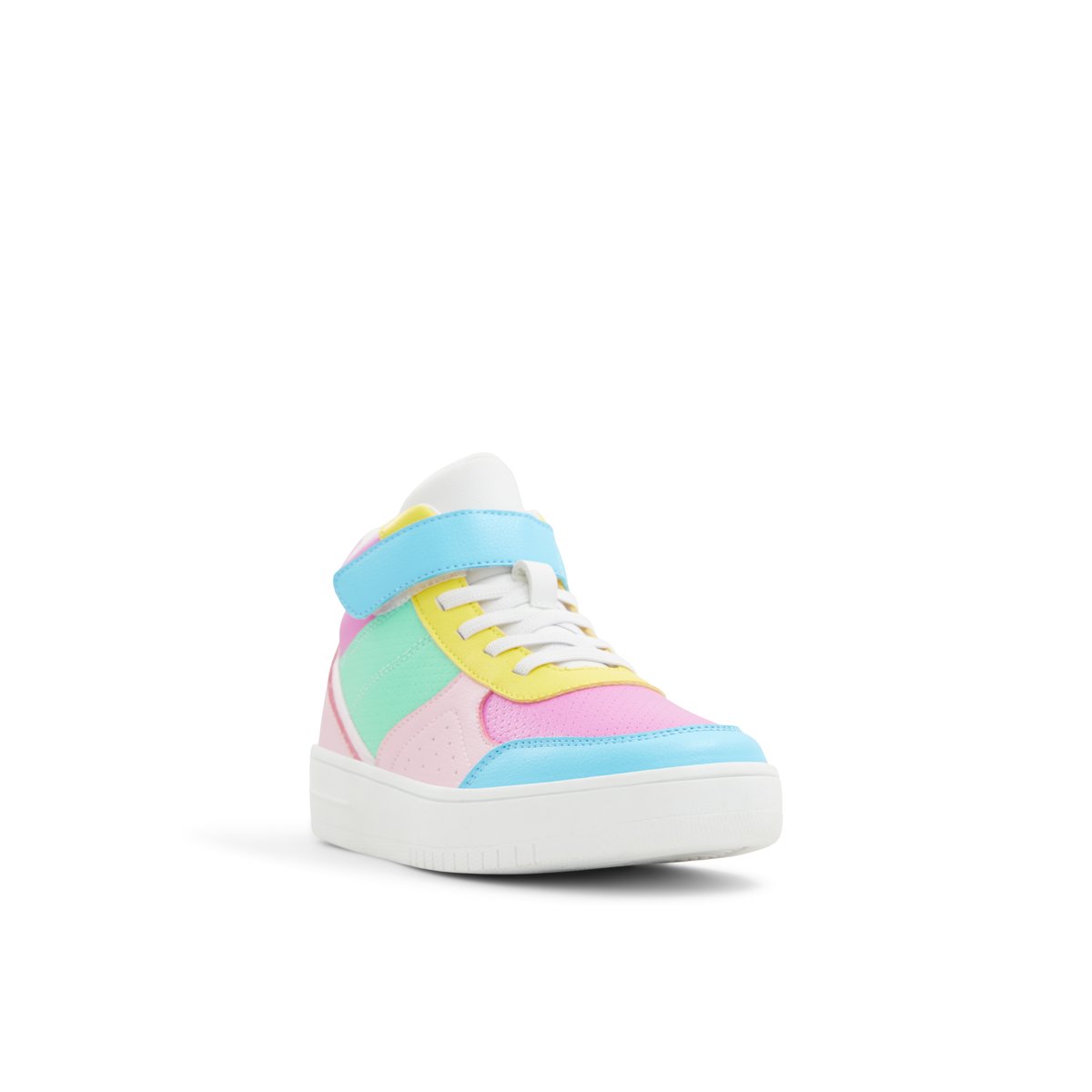 NO ANGEL-Swag-jg-Baskets montantes - Talon plat - Multicouleur